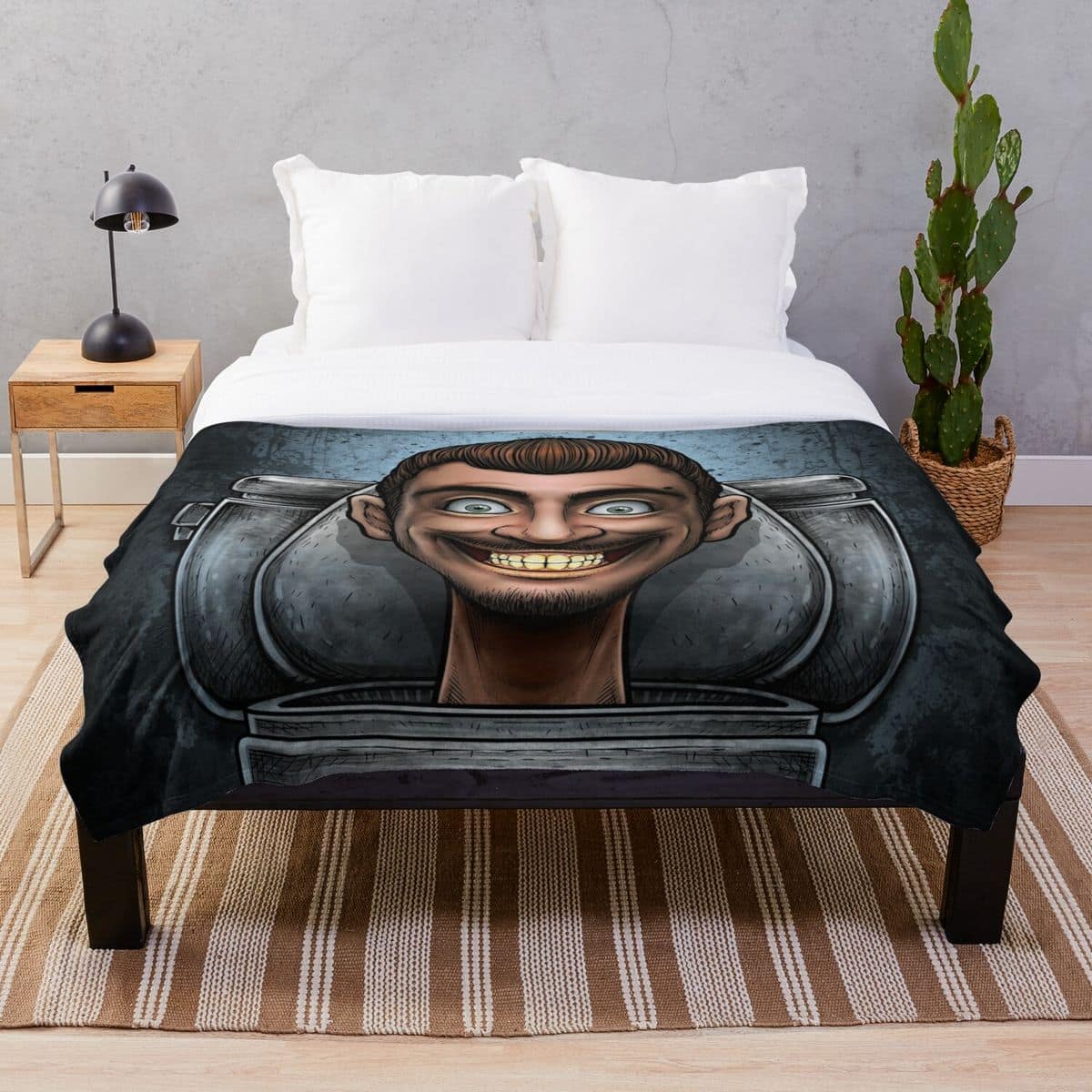 Skibidi Toilet character or fan-made merchandise — example 3