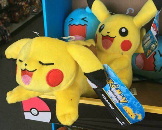 Pikachu plush toys