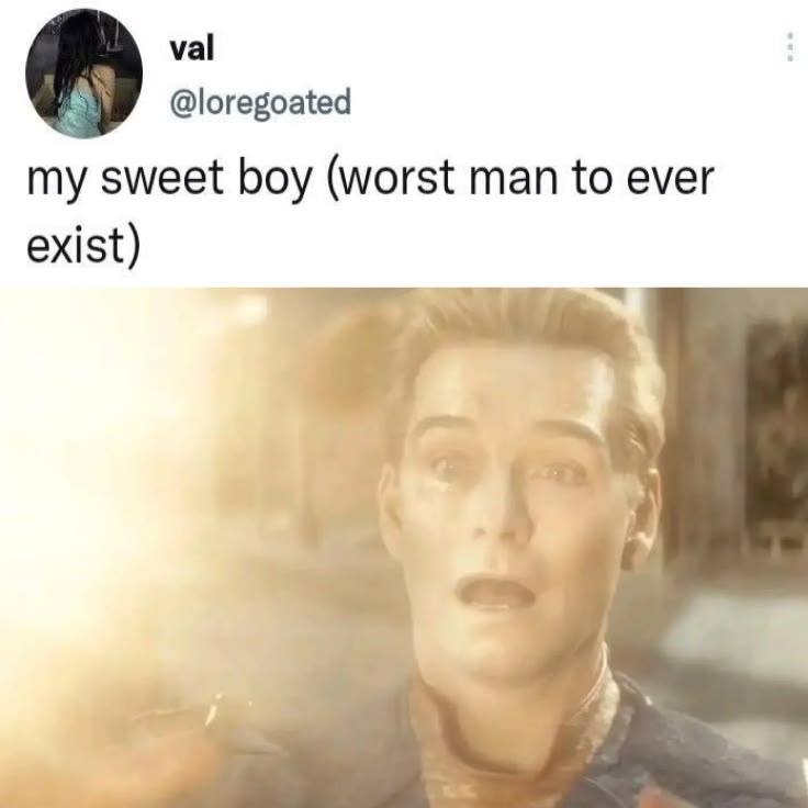 Homelander looking shocked in a scene from The Boys finale — example 4