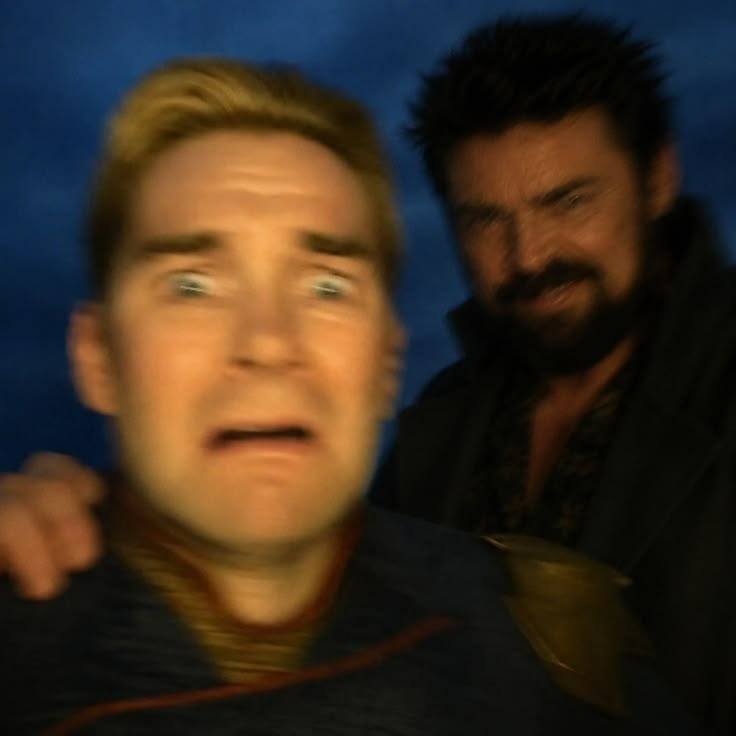 Homelander looking shocked in a scene from The Boys finale — example 5