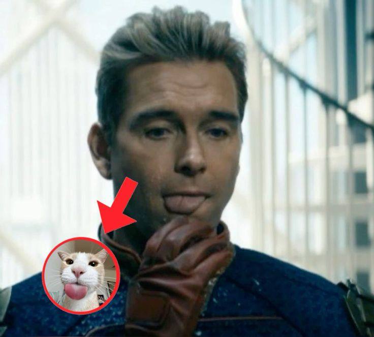 Homelander sorprendido en una escena del final de The Boys — ejemplo 6
