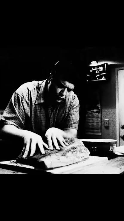Black-and-white Medford Butcher edit of George Cooper — example 3