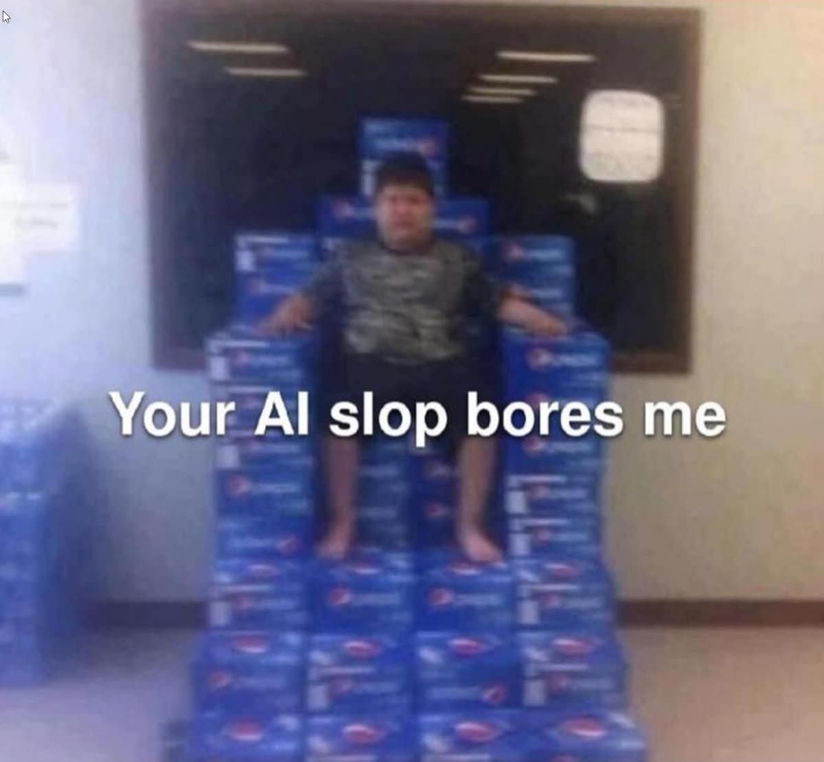 Your AI Slop Bores Me