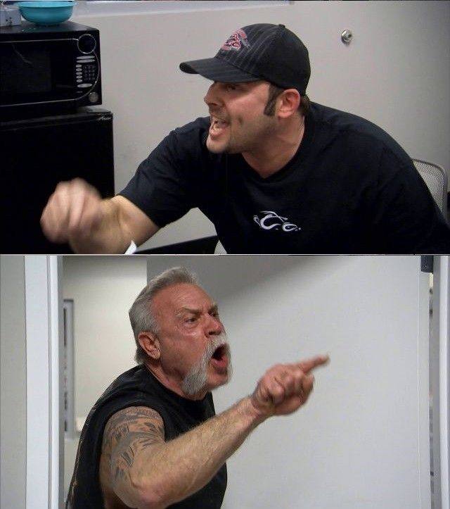 American Chopper Argument variation — example 3