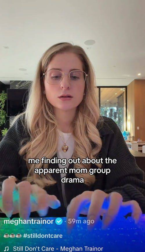 Reaction to Ashley Tisdale’s mom group essay — example 1
