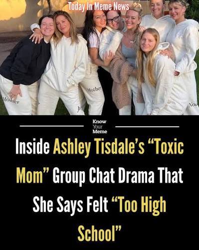 Reaction to Ashley Tisdale’s mom group essay — example 2