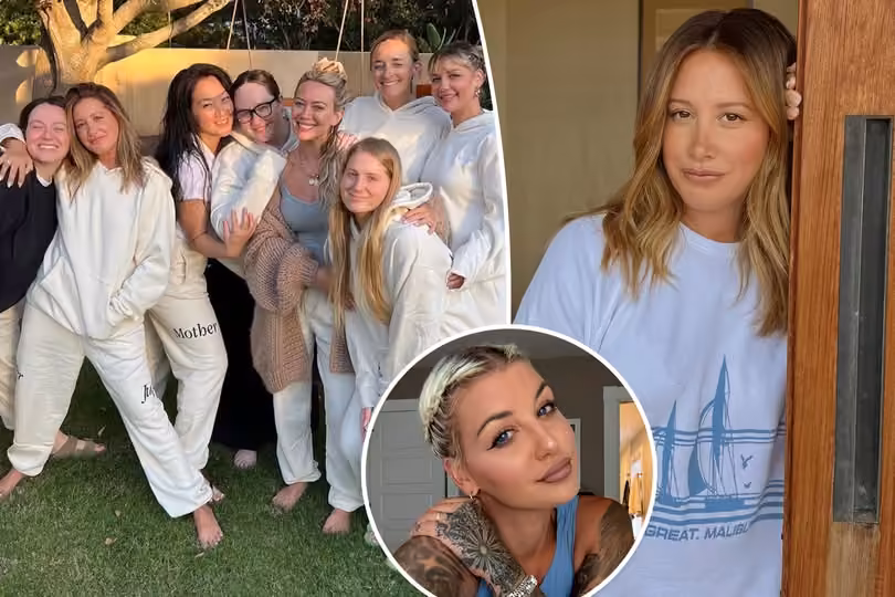 El drama del chat del grupo de mamás tóxico de Ashley Tisdale