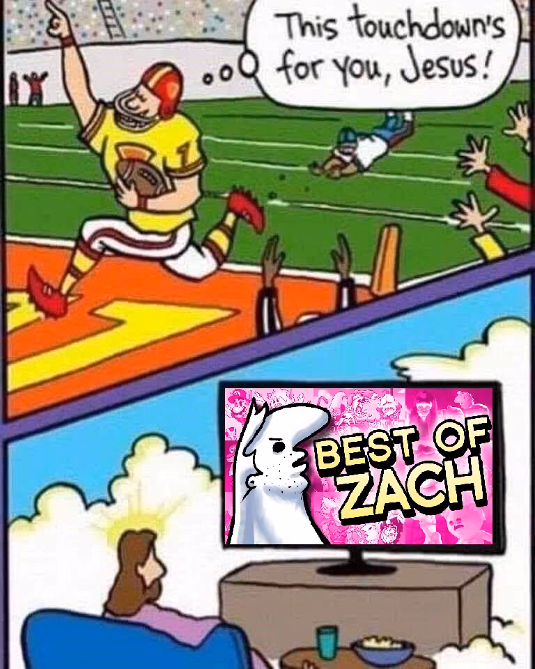 Miniatura de Best of Zach usada en el meme de Reddit de KittoBitto de 2022