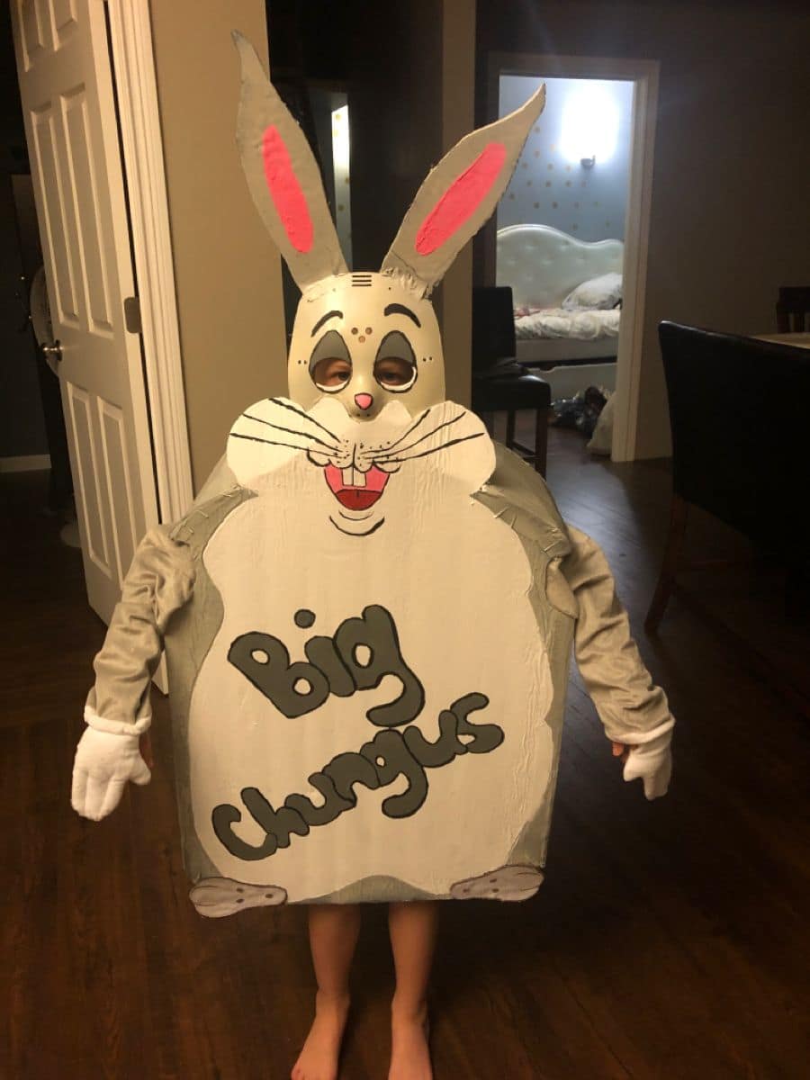Big Chungus meme variation — example 3