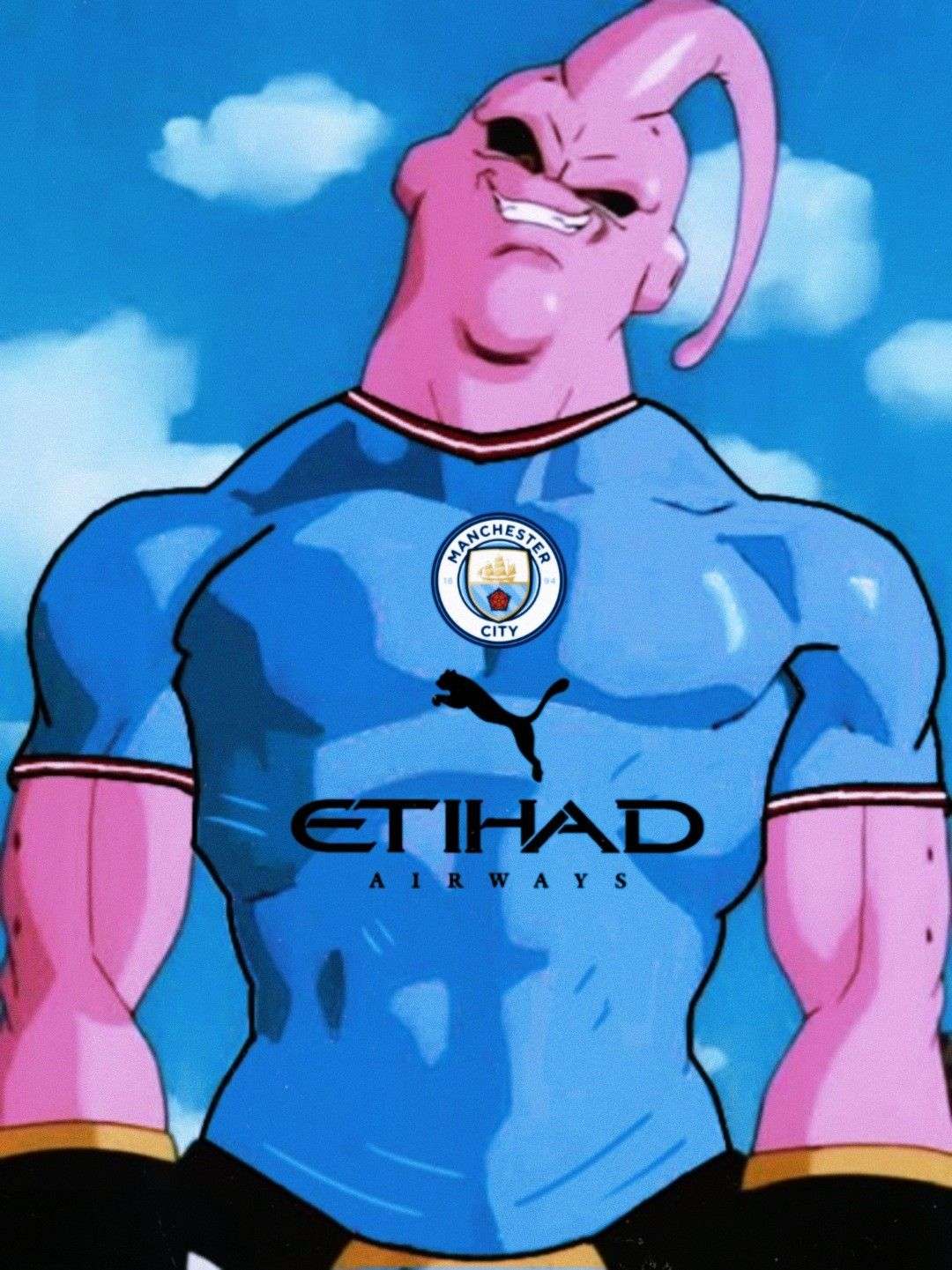 Erling Haaland Majin Buu Comparisons