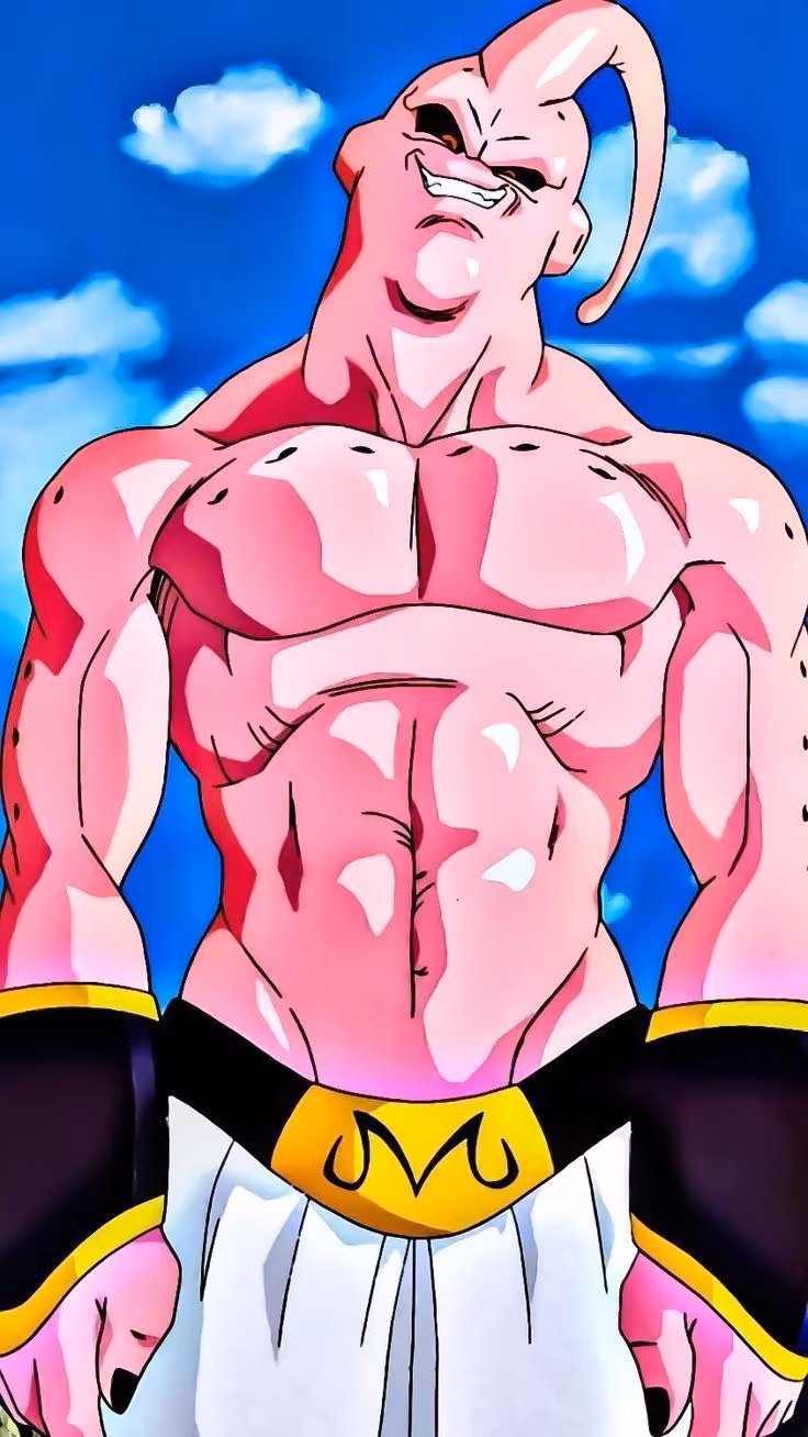 Comparación visual lado a lado de Haaland y Majin Buu