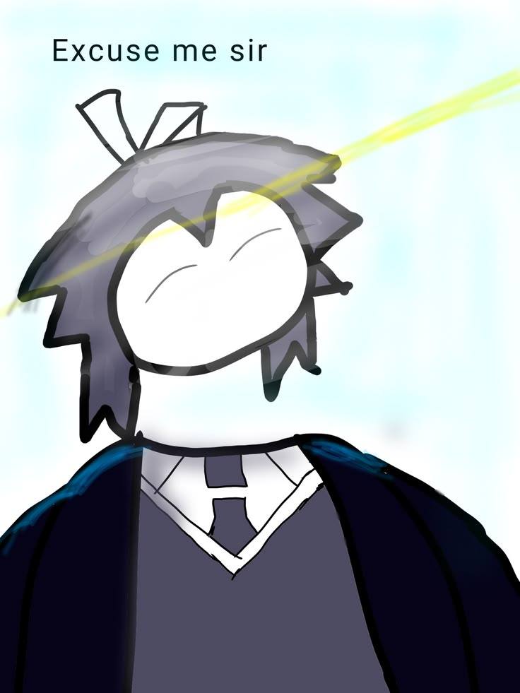 Billy Butcher from The Boys comics smiling with closed eyes against a blue sky — example 3