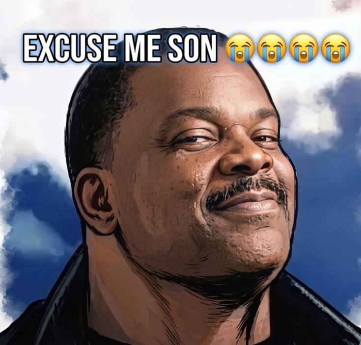 Billy Butcher from The Boys comics smiling with closed eyes against a blue sky — example 5