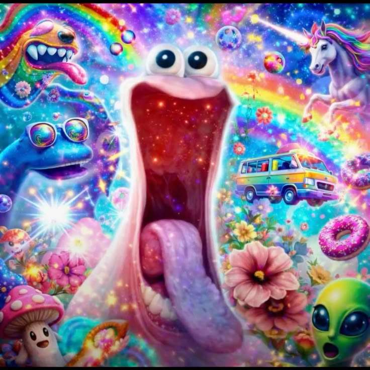 Geeked Patrick Star / Happy Patrick