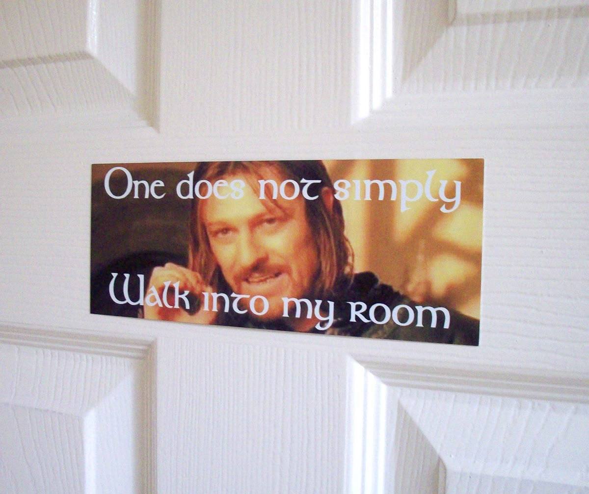 One Does Not Simply meme variation — example 1
