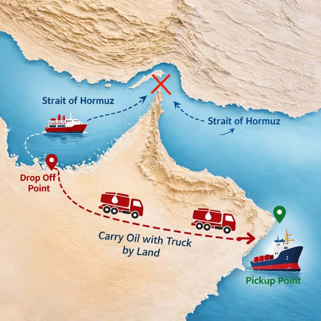 Strait of Hormuz Bypass Solutions