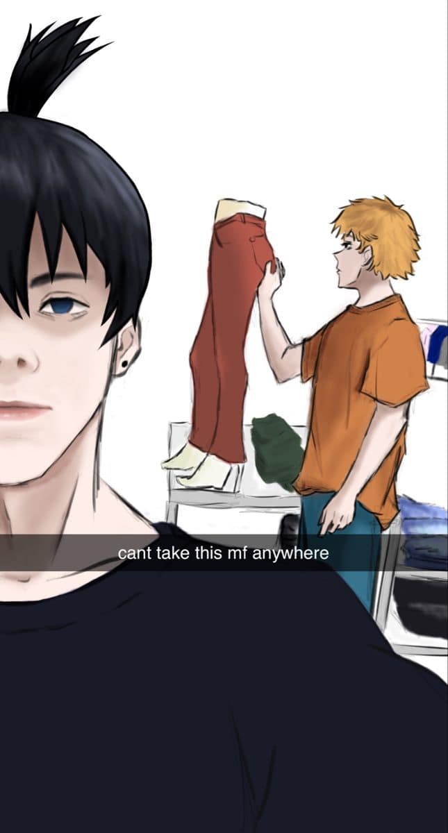 Thank You Chainsaw Man edit — example 1