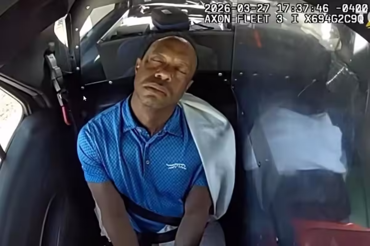 Tiger Woods March 2026 DUI Memes