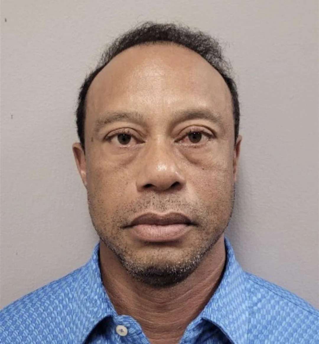 Memes del DUI de Tiger Woods de marzo de 2026