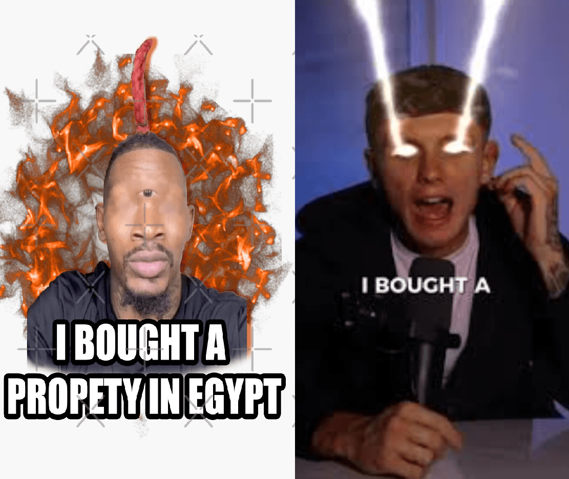 Boughta I Bought a Property in Egypt Meme: Quote Origin and Viral Clip | MemePulse